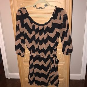 Chevron Dress